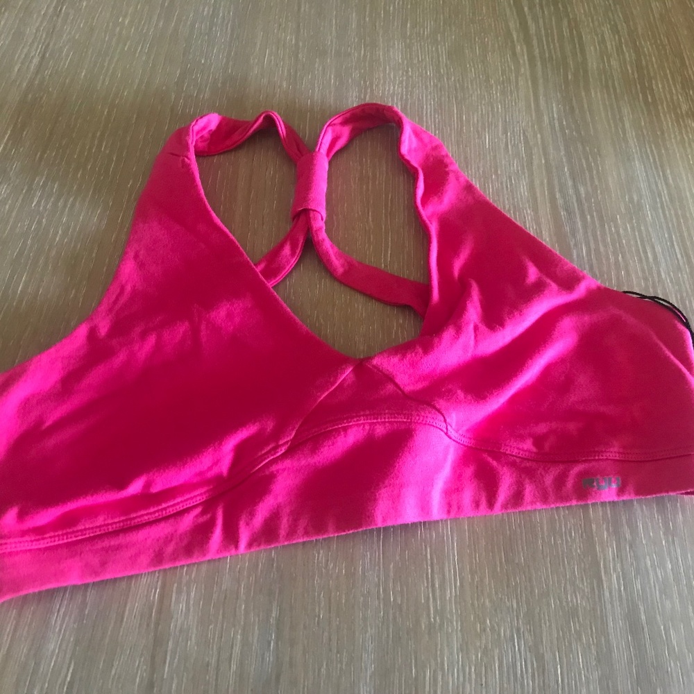 Brand New Allure Sports Bra in Deep Pink